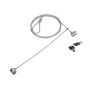 Lucchetto per laptop Conceptronic CNBSLOCK15T 1,5 m argento 2 chiavi