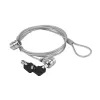Lucchetto per laptop Conceptronic CNBSLOCK15T 1,5 m argento 2 chiavi