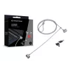 Lucchetto per laptop Conceptronic CNBSLOCK15T 1,5 m argento 2 chiavi