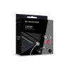 Lucchetto per laptop Conceptronic CNBSLOCK15T 1,5 m argento 2 chiavi