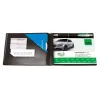 Organizer personale Sigel EF610 similpelle plastica nero