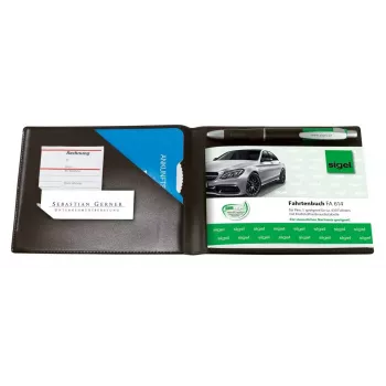 Agenda personale Sigel EF610 similpelle plastica nero
