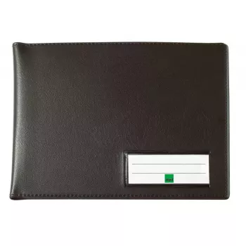 Agenda personale Sigel EF610 similpelle plastica nero