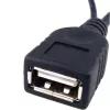 Techly cavo USB 2.0 OTG A F Micro USB M con USB 30cm nero ICOC MUSB-MC2