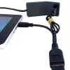 Techly cavo USB 2.0 OTG A F Micro USB M con USB 30cm nero ICOC MUSB-MC2