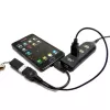 Techly cavo USB 2.0 OTG A F Micro USB M con USB 30cm nero ICOC MUSB-MC2