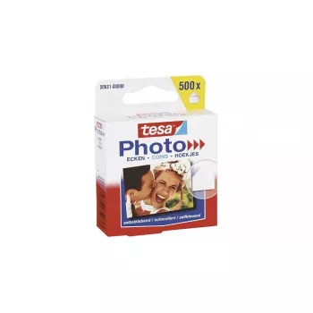 Angoli per foto TESA 56621 500 pezzi bianco