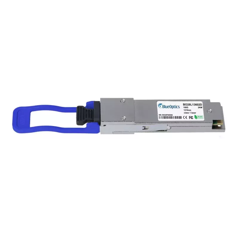 BlueOptics 100G-CWDM4-QSFP2KM-BO Transceiver QSFP28 100G CWDM4, Singlemode, 2 km