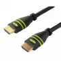 Techly cavo HDMI High Speed 25 m con Ethernet A/A M/M nero ICOC HDMI-4-250
