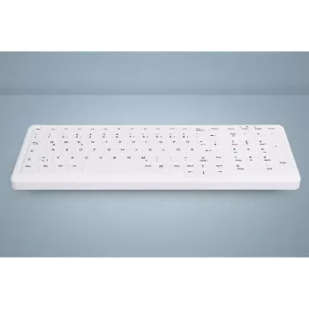 Active Key AK-C7000F-UVS-W/CH tastiera medicale USB bianco full-size con filo a membrana LED