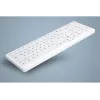 Active Key AK-C7000F-UVS-W/CH tastiera medicale USB bianco full-size con filo a membrana LED