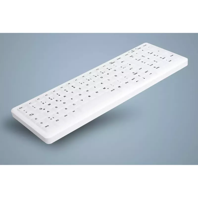 Active Key AK-C7000F-UVS-W/CH tastiera medicale USB bianco full-size con filo a membrana LED