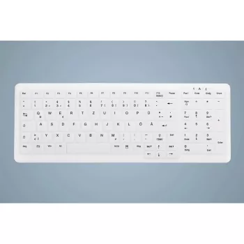 Active Key AK-C7000F-UVS-W/CH tastiera medicale USB bianco full-size con filo a membrana LED