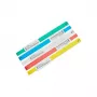 Zebra Z-Band UltraSoft bracciale ospedaliero blu, bianco