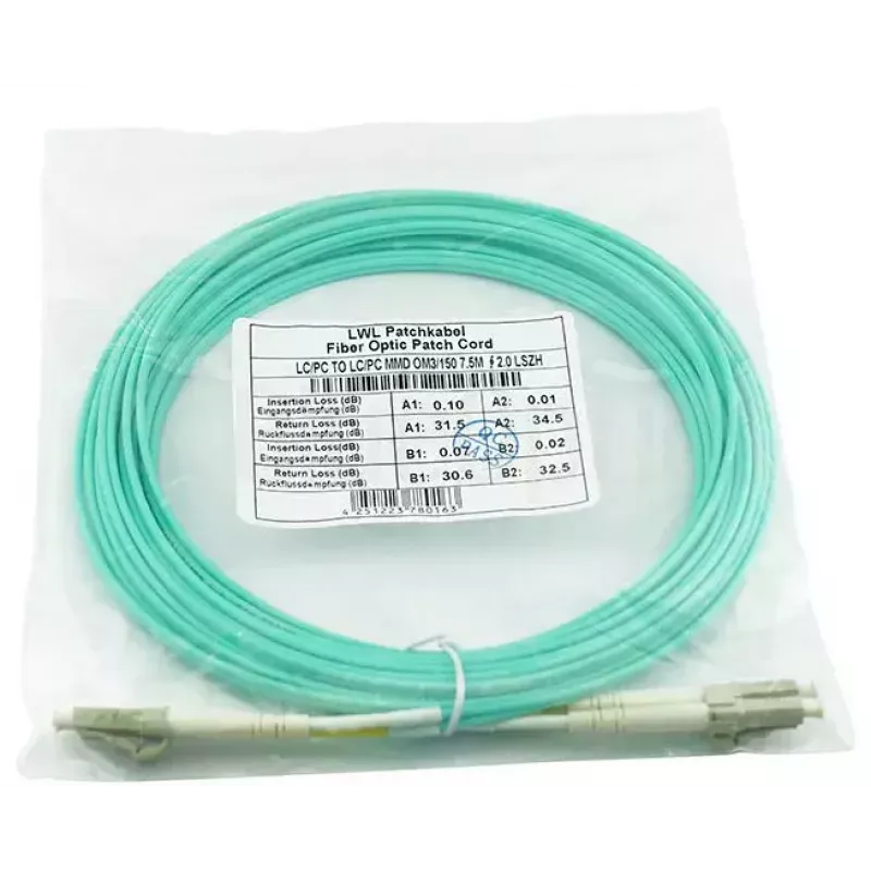 Cavo in fibra ottica InfiniBand BlueOptics SRCABLE2M-BO 2 m LC beige