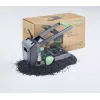 Perforatore Novus B 2200 re+new 200 fogli nero verde