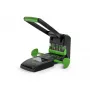 Perforatore Novus B 2200 re+new 200 fogli nero verde