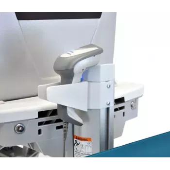 Carrello multimediale Ergotron StyleView alluminio grigio bianco