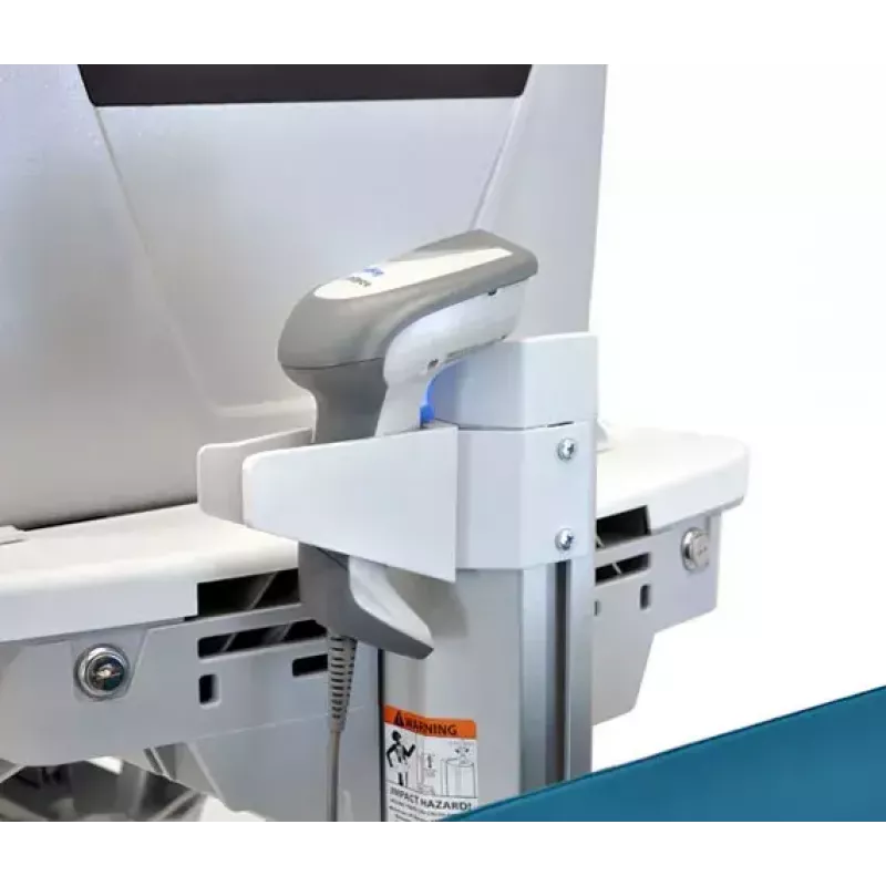 Carrello multimediale Ergotron StyleView alluminio grigio bianco