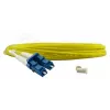 BlueOptics LRCABLE1M Cavo in fibra ottica InfiniBand 1 m LC giallo G.657.A1
