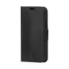 Custodia portafoglio dbramante1928 iPhone 13 mini nero 3 scomparti per carte