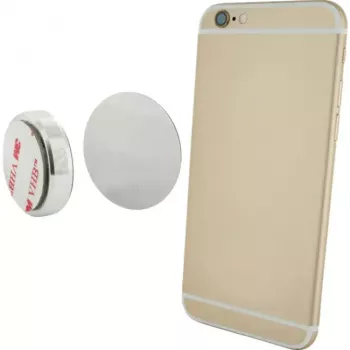 Supporto passivo Schwaiger LHSET1 511 Telefono cellulare smartphone nero argento