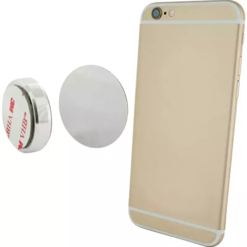 Supporto passivo Schwaiger LHSET1 511 Telefono cellulare smartphone nero argento