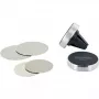 Supporto passivo Schwaiger LHSET1 511 Telefono cellulare smartphone nero argento