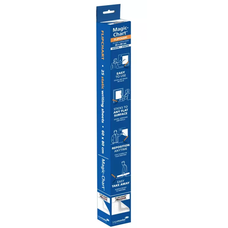 Pellicola per flipchart Legamaster Magic-Chart 60x80cm