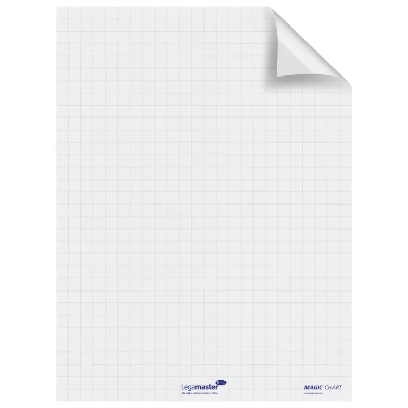 Pellicola per flipchart Legamaster Magic-Chart 60x80cm