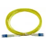 BlueOptics SFP3131BU10MK cavo in fibra ottica InfiniBand 10 m LC giallo