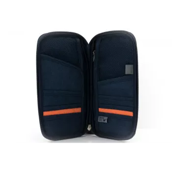 Safe Flight borsa da viaggio in poliestere blu TROIKA TRV20/DB