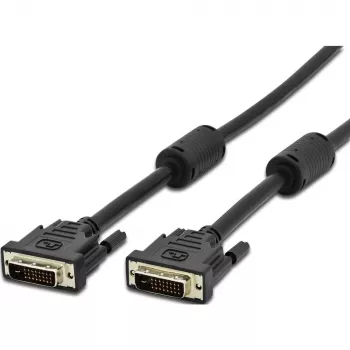 Techly Dual Link DVI digitale (DVI-D) con ferrite 10 m ICOC DVI-811CF