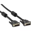 Techly Dual Link DVI digitale (DVI-D) con ferrite 10 m ICOC DVI-811CF