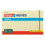 Blocco note adesivo TESA 57655 rettangolare giallo