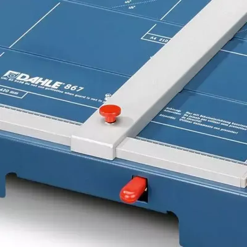 Dahle 867 taglierina per carta 3,5 mm 35 fogli 46 cm lunghezza di taglio