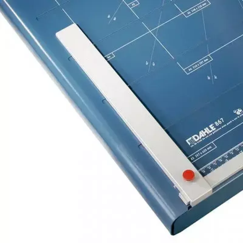 Dahle 867 taglierina per carta 3,5 mm 35 fogli 46 cm lunghezza di taglio