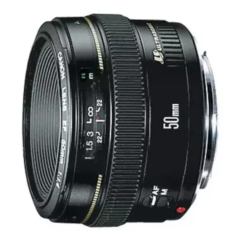 Obiettivo standard Canon EF 50mm 1:1.4 USM