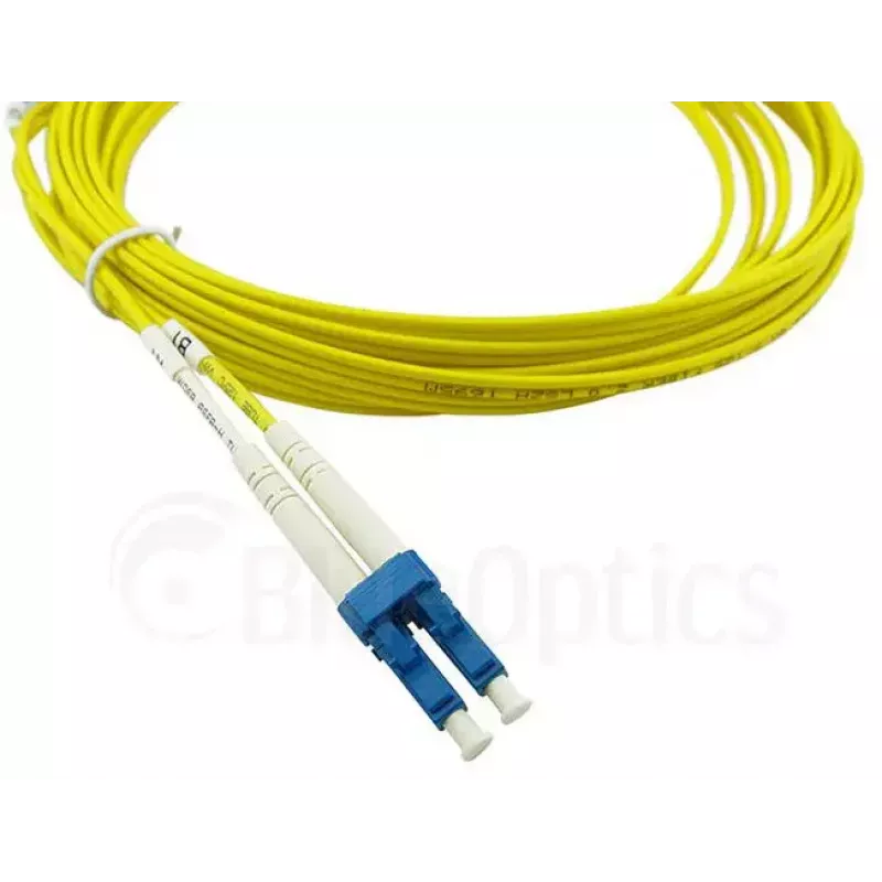 Cavo patch in fibra ottica BlueOptics SFP3131BU3MK 3 m OS2 LC–LC giallo, 9 µm, full duplex