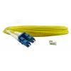 Cavo patch in fibra ottica BlueOptics SFP3131BU3MK 3 m OS2 LC–LC giallo, 9 µm, full duplex