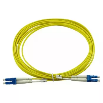Cavo patch in fibra ottica BlueOptics SFP3131BU3MK 3 m OS2 LC–LC giallo, 9 µm, full duplex