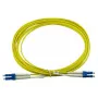 Cavo patch in fibra ottica BlueOptics SFP3131BU3MK 3 m OS2 LC–LC giallo, 9 µm, full duplex