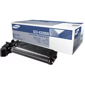 Cartuccia toner Samsung SCX-6320D8, nero, 8.000 pagine, 1 pz.