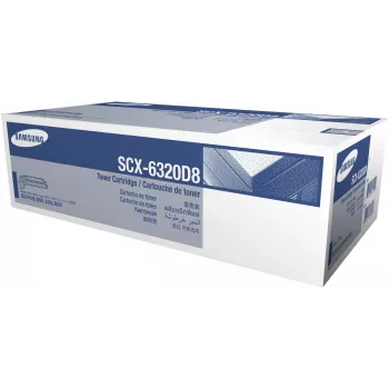 Cartuccia toner Samsung SCX-6320D8, nero, 8.000 pagine, 1 pz.