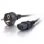 DELL A6929301 Cavo di alimentazione nero 2 m connettore femmina C13 CEE7/7