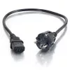 DELL A6929301 Cavo di alimentazione nero 2 m connettore femmina C13 CEE7/7