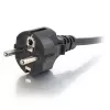 DELL A6929301 Cavo di alimentazione nero 2 m connettore femmina C13 CEE7/7