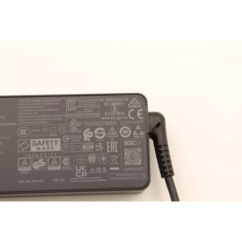 Lenovo 5A10W86250 Alimentatore per interni 65 W nero