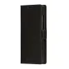 Custodia a libro per cellulare dbramante1928 Lynge per Samsung Galaxy S23 Ultra — nero, 3 vani per carte, compatibile con 6,8 inch