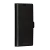 Custodia a libro per cellulare dbramante1928 Lynge per Samsung Galaxy S23 Ultra — nero, 3 vani per carte, compatibile con 6,8 inch